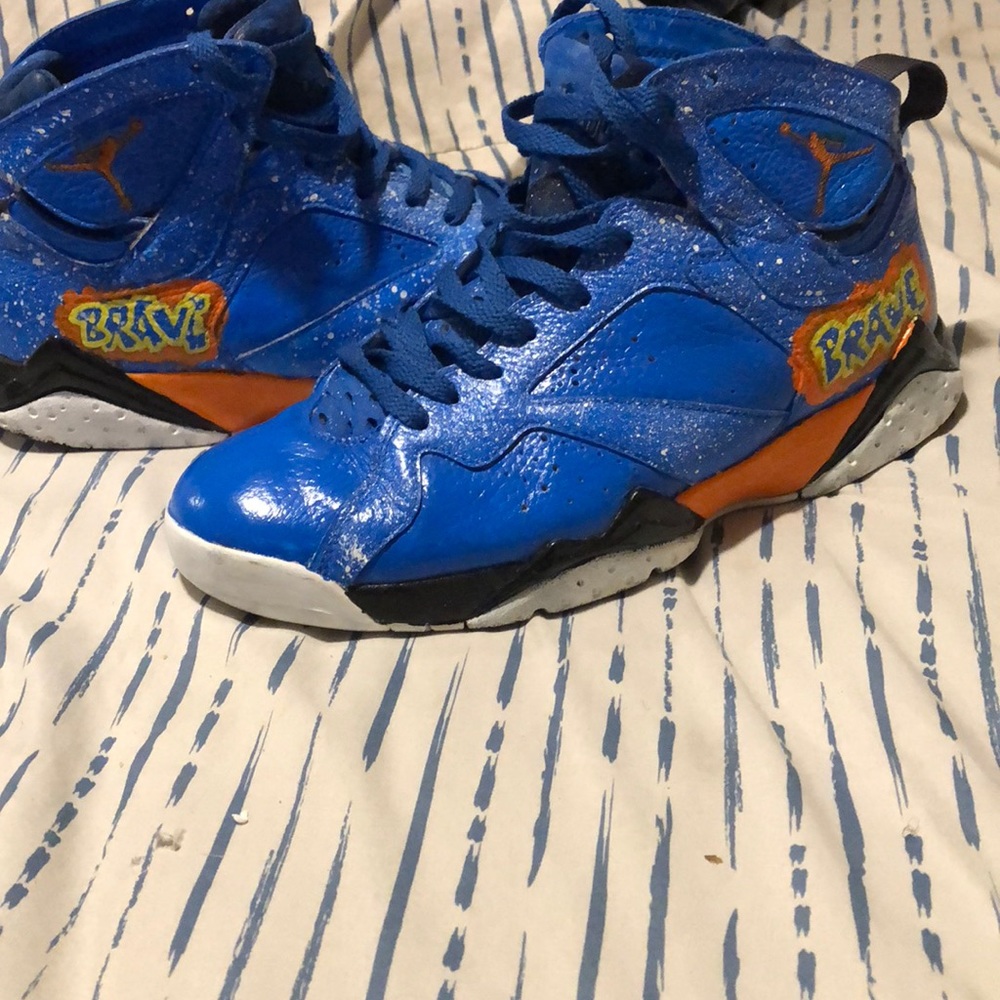 Customized doernbecher 7s